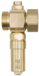 Anti Freeze Valve 1" Male x Female Swivel
