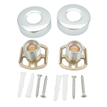 Bar Shower Valve Fixing Kit & Shrouds