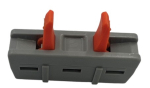 2-Way C-Lever Pondi Thru-Connector 32a (ea)