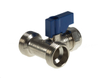 Dual Appliance Valve 15mm x 3/4" x 3/4"