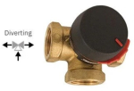 ESBE VRG231 40-30 - 1.1/2" 3 Port Diverter Valve (11621400)