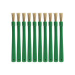 Plastic Flux or Glue Brush / Brushes - Pack Of 10