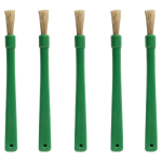 Plastic Flux or Glue Brush / Brushes - Pack Of 5