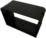140mm Trunking Coupling Black