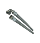 Heat Pump Flexi angled, 1" x 28mm x 750mm (Pair)