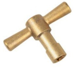 Spare Key for 1/2" Lockshield Bibtap