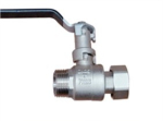 Extended Lever Ball Valve 1.1/4" Swivel x 1"Male