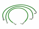 Mec Longlife Green 900mm 1/4" F Elbow Bio Oil Line