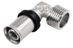 MLCP Male Iron Elbow Adaptor 32mm x 1"