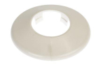 35mm White Plastic Pipe Collar