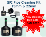 15mm & 22mm Copper Pipe Cleaning Set