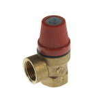 3 Bar x 1/2" f+f Pressure Relief Valve