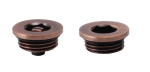 Vent & Plug Set, Antique Copper