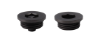 Vent & Plug Set, Black Nickel