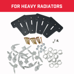 Bullfix Designer Radiator Extra Bracket Anthracite