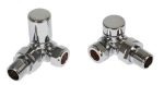 Corner Pattern Rad Valve Pair