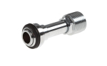 Short Telescopic Extension for 3/4" union valves