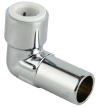 PF Stem Elbow 15x10mm CP