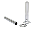 130mm Chrome pipe sleeve kit