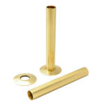 130mm Polished Brass sleeve kit
