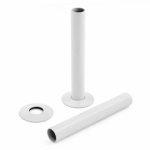 130mm White sleeve kit