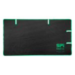 SPI RadMat Water Resistant PU Coated Work Mat/Dust Sheet with Pipe Slots