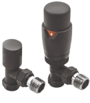 Angled TRV & LS pack, Anthracite