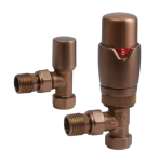 Angled TRV & LS pack, Brushed Bronze