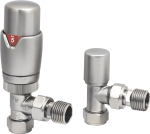 Angled TRV & LS pack, Brushed Nickel