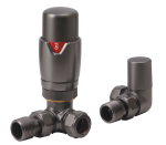 Corner TRV & LS pack, Brushed Gunmetal