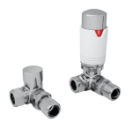 Corner TRV & L/S Pack White & Chrome