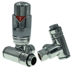 Dual Fuel Corner TRV & Lockshield - all CP