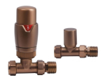 Straight TRV & LS pack, Brushed Bronze