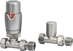 Straight TRV & LS pack, Brushed Nickel