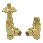 Westminster Angled TRV pack, Brushed Brass