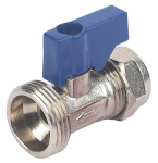 15mm x 3/4" Straight W/M Valve