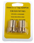15mm x 1/2inch MI Monobloc tail adaptor (blister pair)