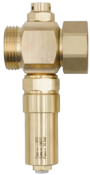 Anti Freeze Valve 1inch Male x Female Swivel