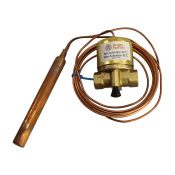 Remote Fire Valve 1/4inch, 65deg 1.5m
