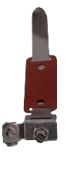 Earth Clamp 1/2inch x 1inch 1/4