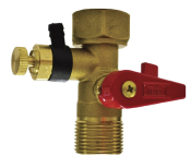 Expansion Vessel Service Valve