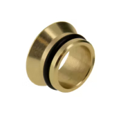 15mm Flat Faced Compression Insert