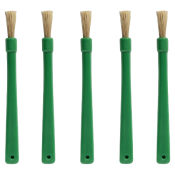 Plastic Flux or Glue Brush / Brushes - Pack Of 5