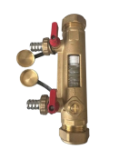 Flow Balancing Valve Inc. Fill & Flush - 4-40 l/Min 28mm