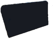 140mm Trunking End Cap WHITE