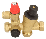3 Bar Inlet Control Valve, 6 Bar PRV