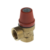 3 Bar x 1/2inch f+f Pressure Relief Valve