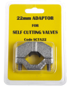22mm Self Cutting Tap Adaptor