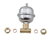 1/2inch Shock Arrestor 0.16L W/ Tee Piece