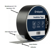 PVC External Insulation Tape 10Mtr x 50mm